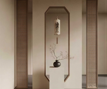 New Chinese Style Hallway-ID:235555896