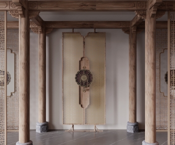 New Chinese Style Column-ID:263497114