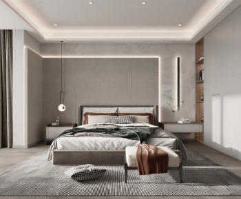 Modern Bedroom-ID:933532954