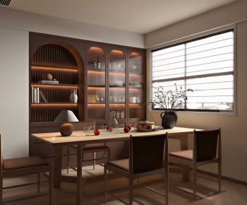 Modern Dining Room-ID:103367093