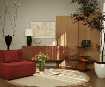 Modern Sofa Combination-ID:650398023