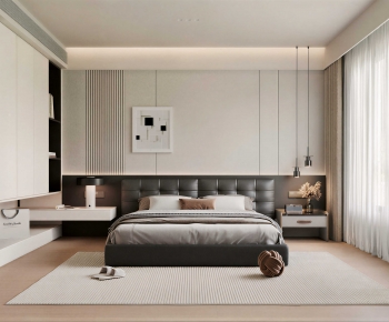 Modern Bedroom-ID:116995107
