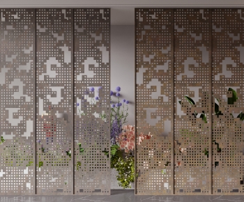 Industrial Style Partition-ID:130358937