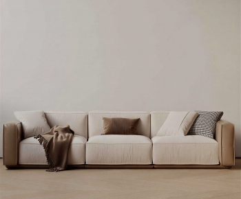 Modern Three-seat Sofa-ID:455796001