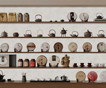 New Chinese Style Tea Set-ID:582175973