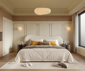 French Style Bedroom-ID:814062127
