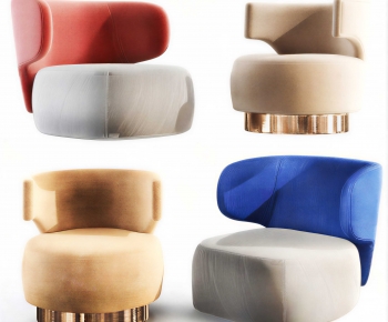 Modern Single Sofa-ID:557338002