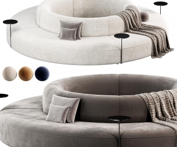 Modern Curved Sofa-ID:399934058