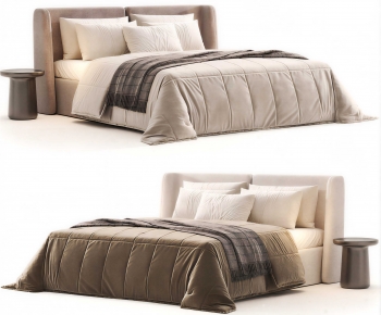 Modern Double Bed-ID:898037914