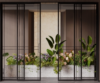 Modern Sliding Door-ID:713886023