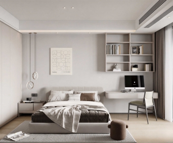 Modern Bedroom-ID:380448108