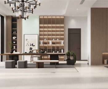 New Chinese Style Tea House-ID:534699033