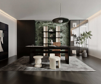 Modern Study Space-ID:380636937