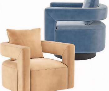 Modern Single Sofa-ID:662792929