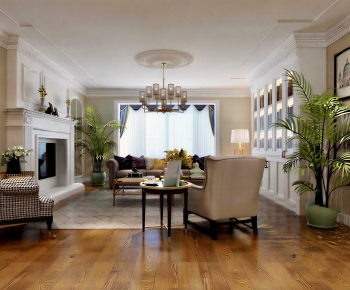 European Style A Living Room-ID:565924884