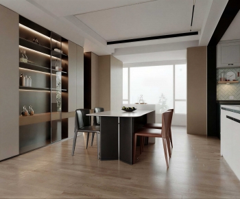 Modern Dining Room-ID:584208978