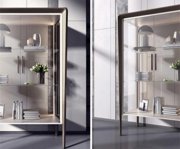 Modern Decorative Cabinet-ID:496997125