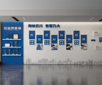 Modern Exhibition Hall-ID:320306068