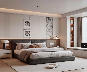 Modern Bedroom-ID:280194047