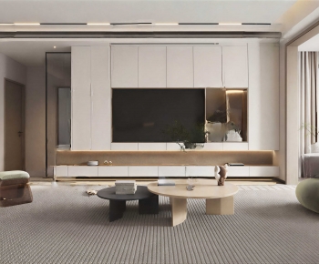 Modern A Living Room-ID:427498108