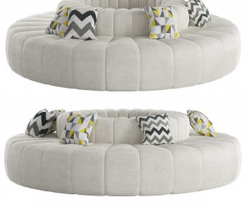 Modern Curved Sofa-ID:663928039