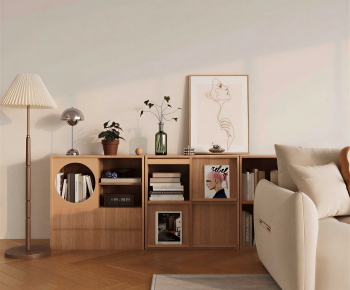 Nordic Style Sideboard-ID:195600031
