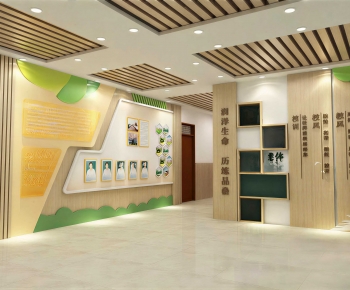 Modern Exhibition Hall-ID:290411953