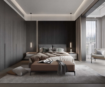 Modern Bedroom-ID:491890917