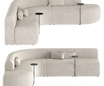 Modern Curved Sofa-ID:873912104