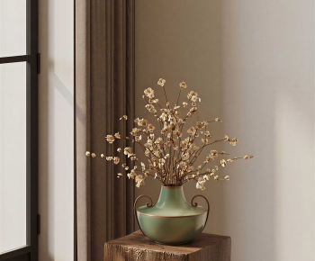 New Chinese Style Flower Arrangement-ID:310225019