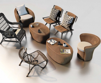 Modern Leisure Table And Chair-ID:752105959