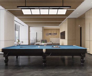 Modern Staff Recreation Room-ID:854928023