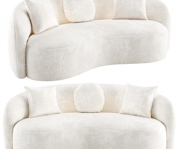 Modern Curved Sofa-ID:511024005