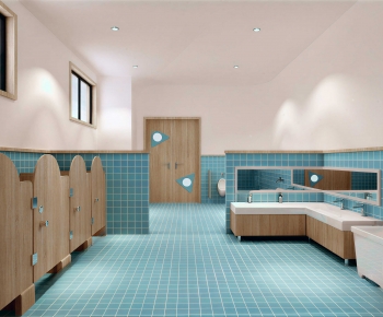 Modern Children's Restroom-ID:726857904