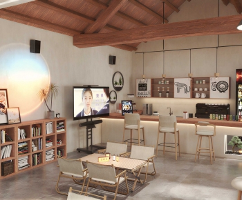 Modern Cafe-ID:903640032