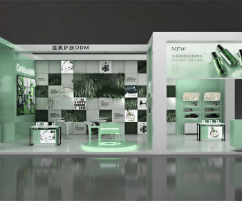 Modern Exhibition Hall-ID:516462097