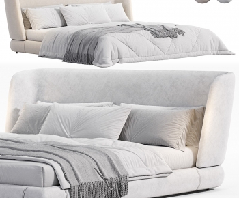 Modern Double Bed-ID:564450035