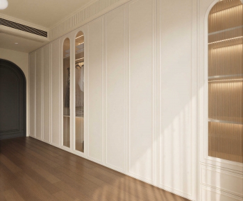 Modern Clothes Storage Area-ID:781909949