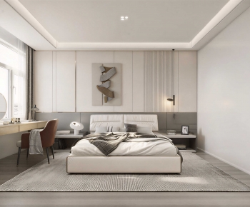 Modern Bedroom-ID:167720083