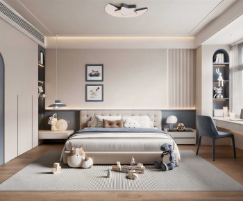 Modern Bedroom-ID:303258923