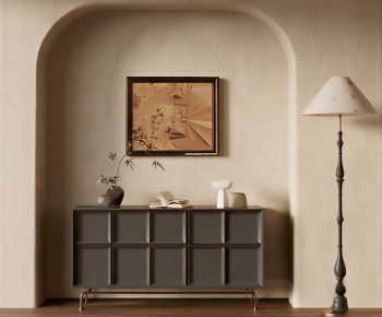 Modern Entrance Cabinet-ID:769759892