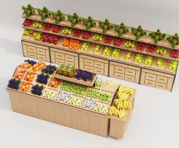 Modern Supermarket Shelf-ID:709717997