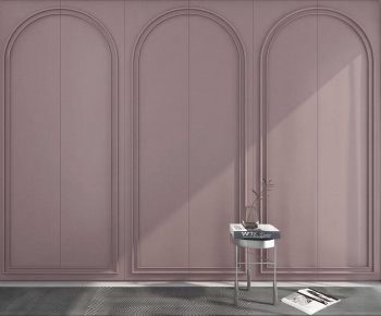 French Style TV Wall-ID:243824962