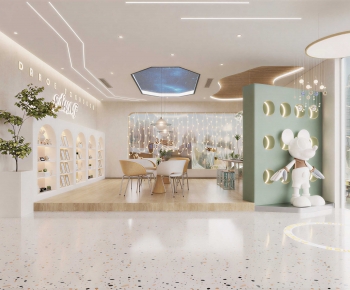 Modern Kindergarten Hall-ID:807461986