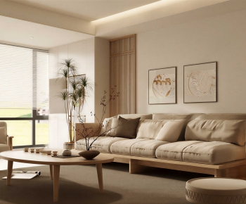Japanese Style A Living Room-ID:828493126
