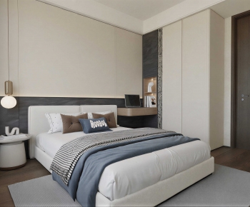 Modern Bedroom-ID:592803006