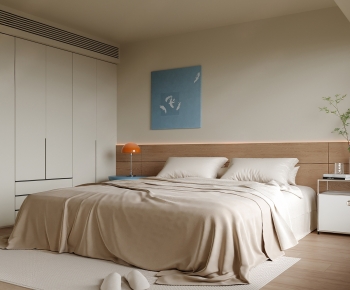 Modern Bedroom-ID:906960963