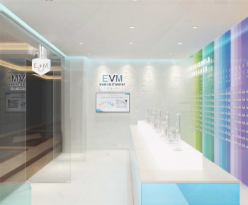 Modern Exhibition Hall-ID:871429426