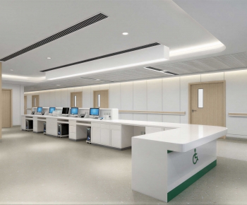 Modern Nurse Station-ID:241847049