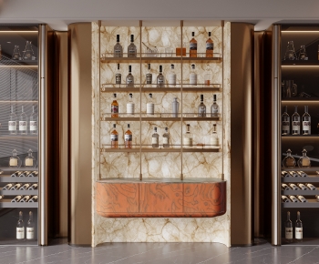 Modern Wine Cabinet-ID:581419552